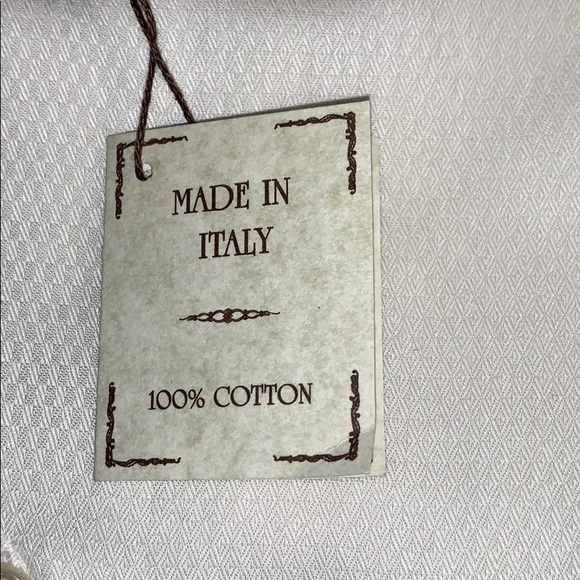 NWT COLLEZIONI L’UOMO DRESS SHIRT IN WHITE - Picture 2 of 4